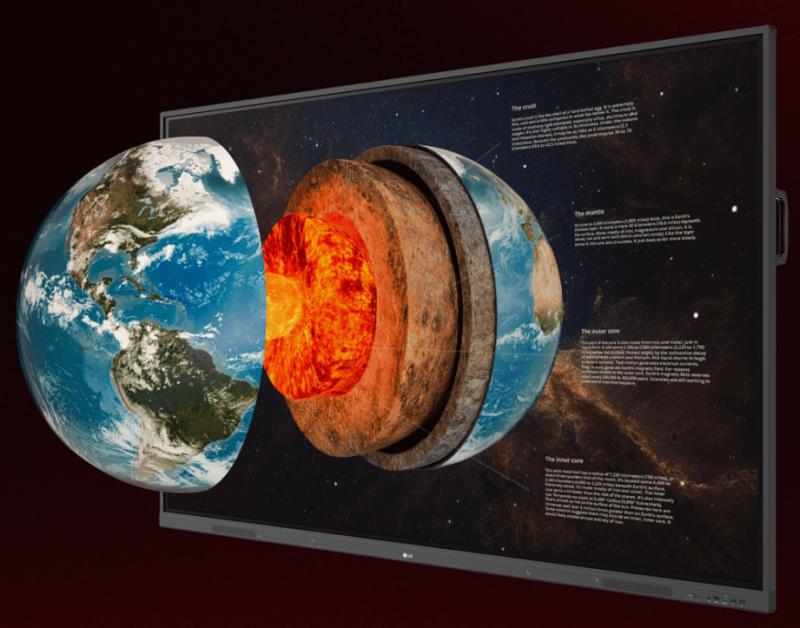 LG's CreateBoard Microsite
